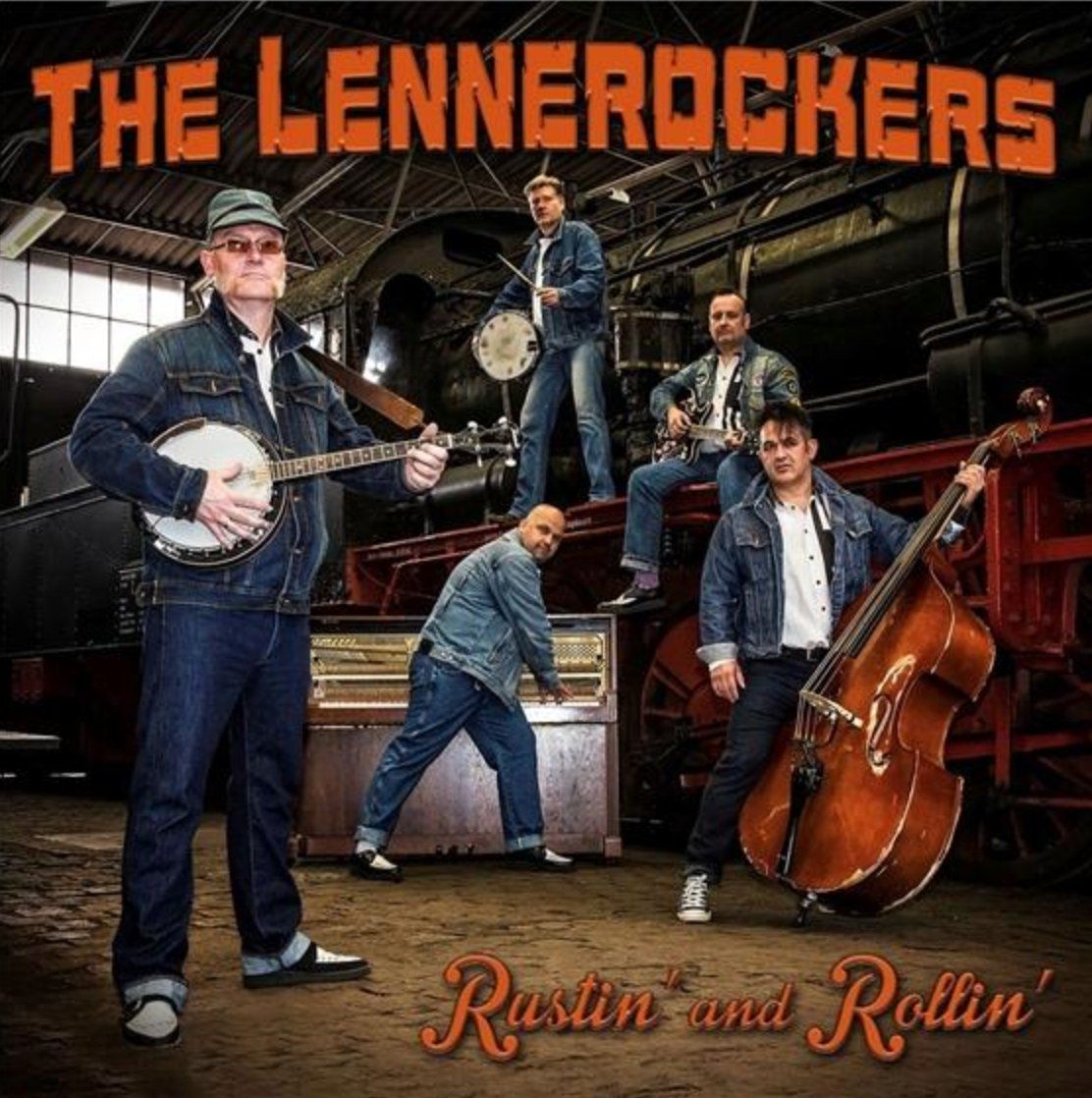 CDs: The Lennerockers – Rustin' And Rollin' – Gebraucht aus Brunnen von Barfly5