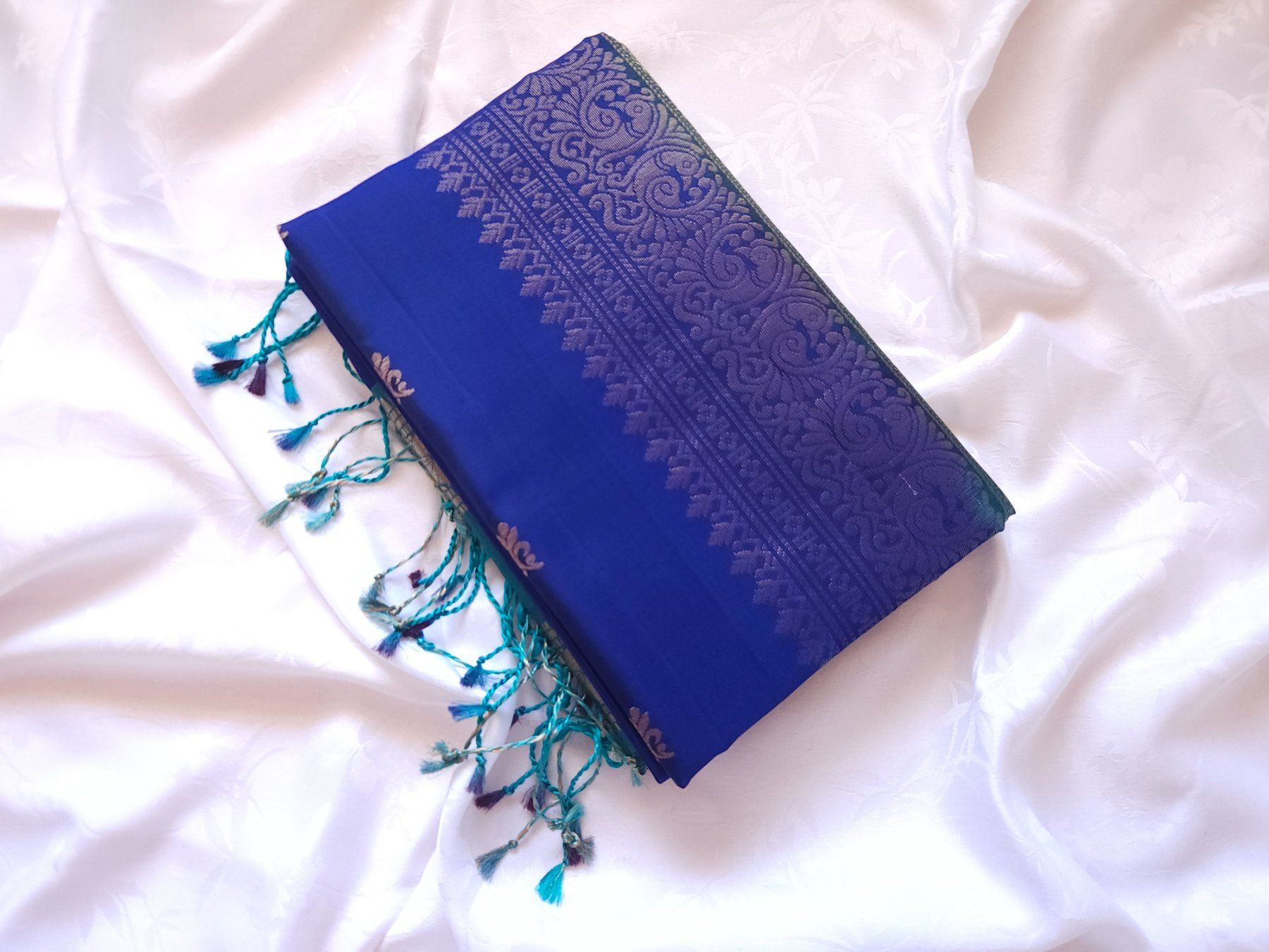 Kleider: Kanchipuram soft silk saree – Neu und originalverpackt aus Les Acacias von minnie6 3