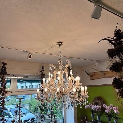 Lustres & lampes de plafonds: Kronleuchter – D'occasion à Contra par cucuncio