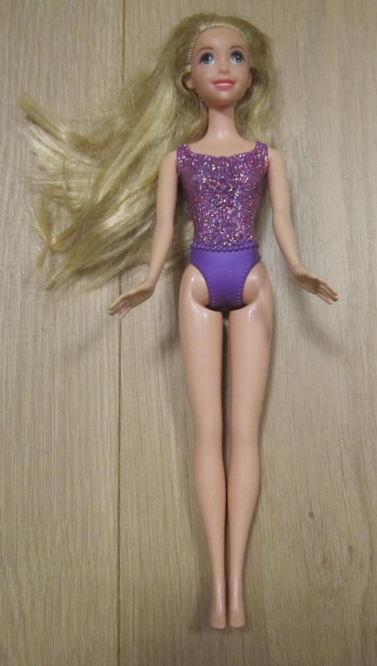 Disney Puppen: Mattel Disney Rapunzel mit Glitzeroberteil Puppe – Gebraucht aus Wohlen AG von salamanderspielwaren