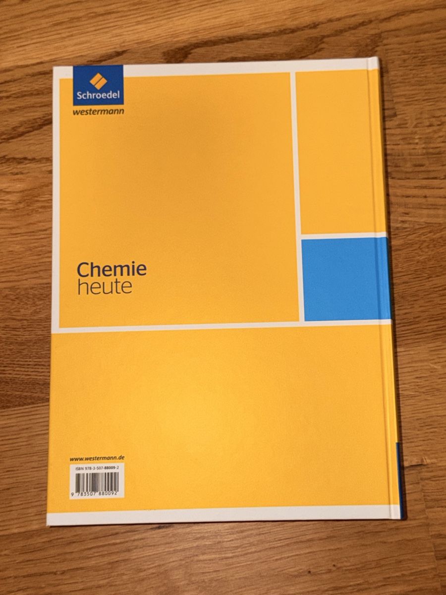 Bücher: Chemie Heute Si – Neu (gemäss Beschreibung) aus Rheinfelden von Maexi_sh 2