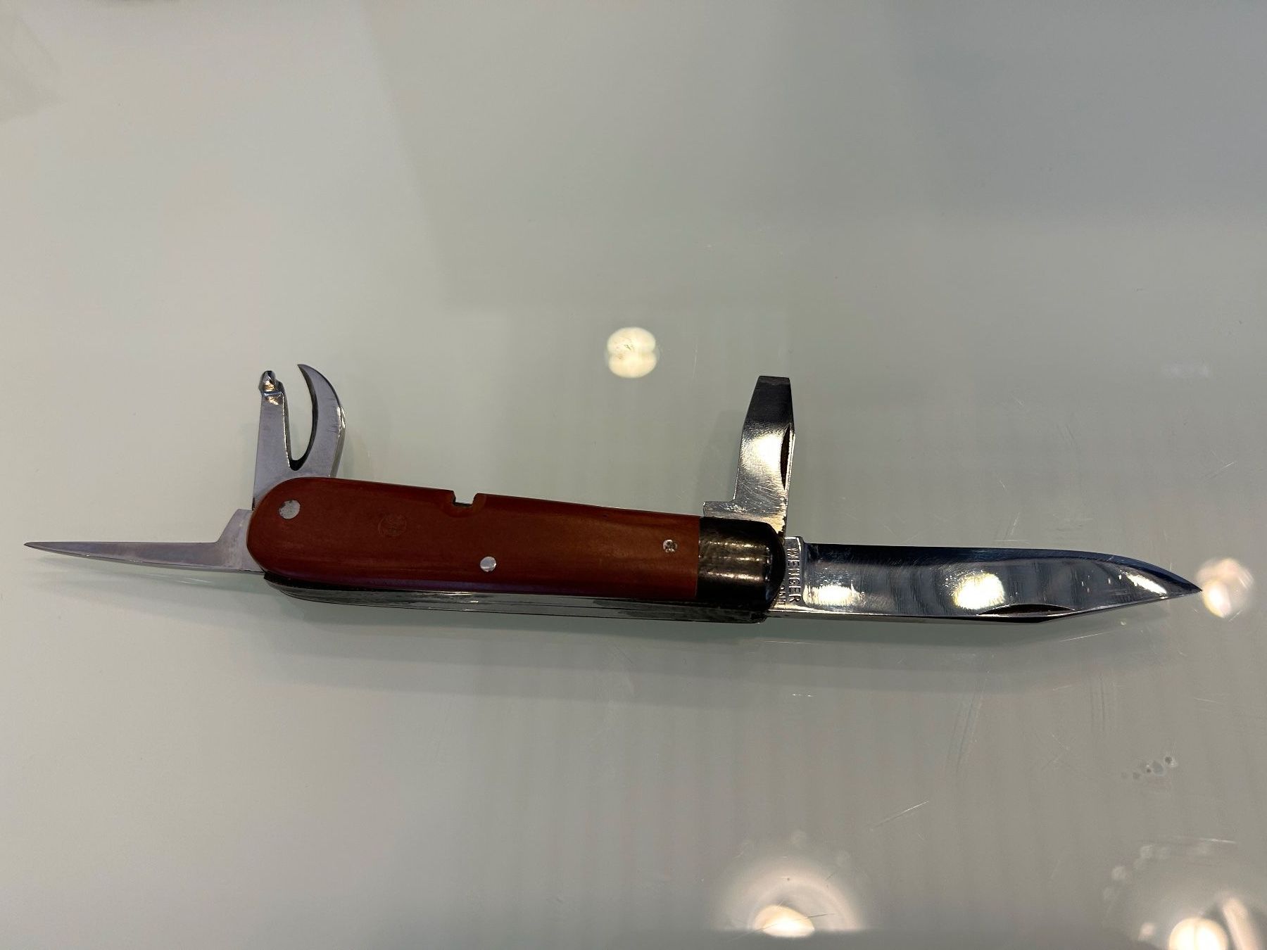 Wenger Coltelli tascabile: 1mal wenger Militärmesser 1940 – Nuovo (secondo la descrizione) da herisau venduto da hb_gold