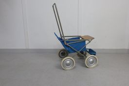 Vintage Puppenwagen aus den 50er Jahren