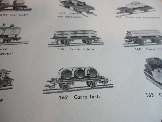 Pocher Modellini di ferrovie: Pocher Prospekt 1957 mit Preisliste – Usato da Wittenwil venduto da trixmartin 6