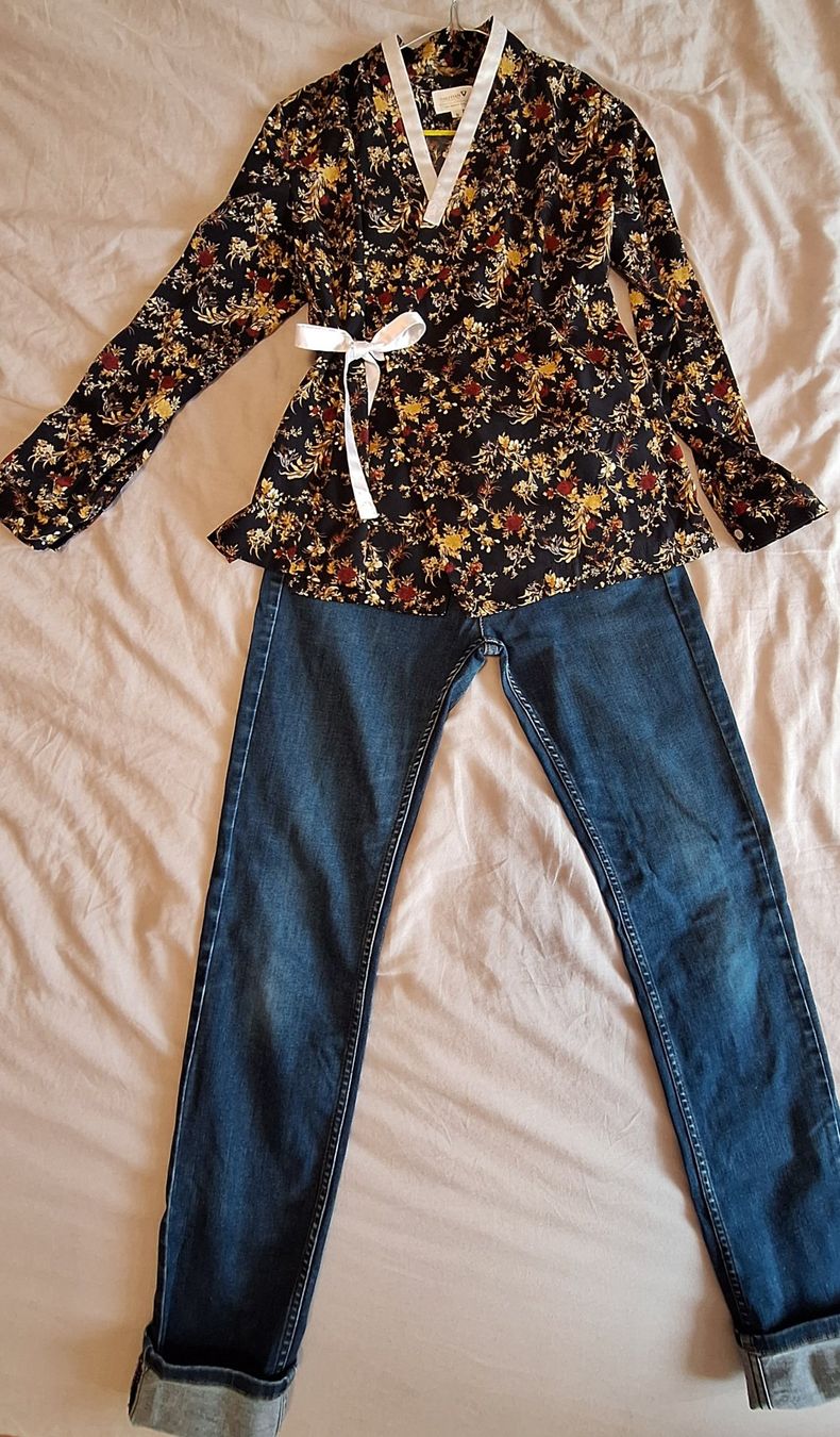 Blusen: Blouse for Korean hanbok – Gebraucht aus Gland von Dede_TheGreat 3