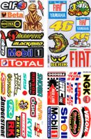 **Sponsor Logo Sticker Set 4 Bogen Motorsport Tuning NS06**