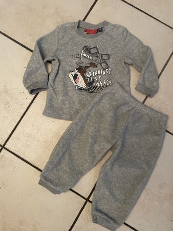 Original marines Faserpelz Pyjama/Trainer Gr.80