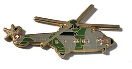 Pin Helikopter Schweizer Armee Super Puma 4 cm