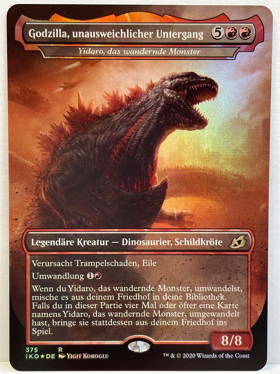 Magic The Gathering Godzilla, unausweichlicher Untergang Kaufen auf Ricardo