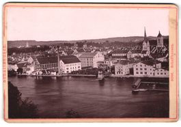 Fotografie Schaffhausen, Stadtansicht mi