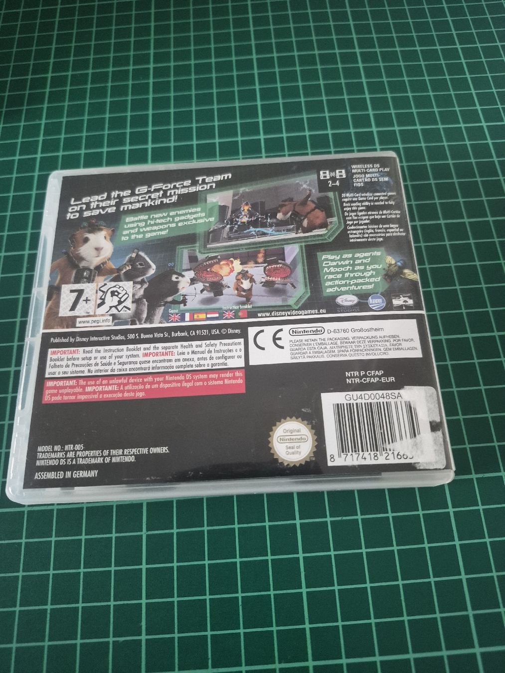 Nintendo Giochi: Disney G-Force Nintendo DS Game - Great Condition  – Usato da Meyrin venduto da Retro-GZ 3