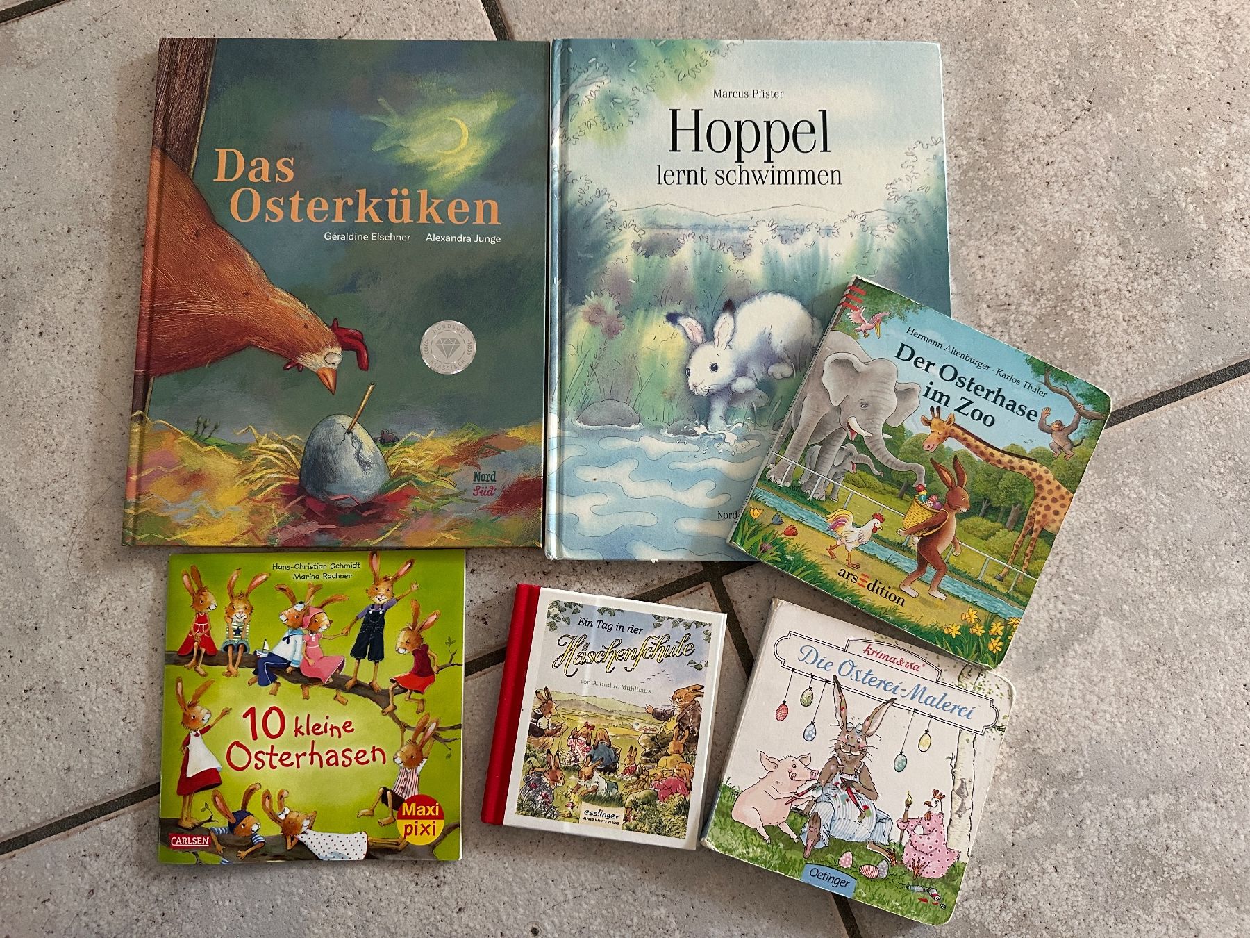 Libri: Tolles Osterbücher Set – Usato da Rümlang venduto da NStucki