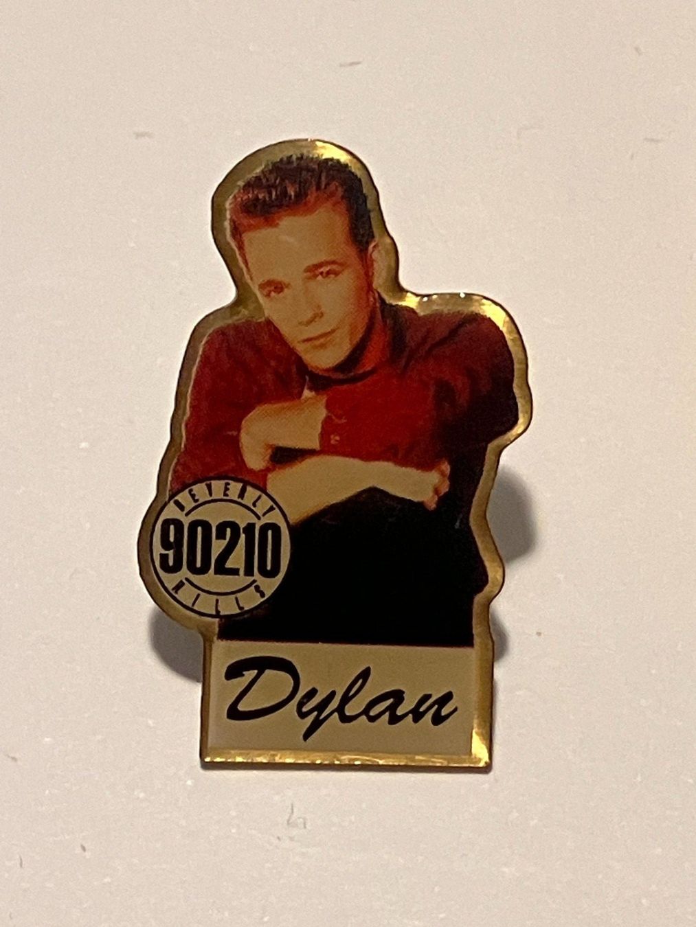 Placchette & Badge: 1 Pin Dylan – Usato da Basel venduto da djwwpp