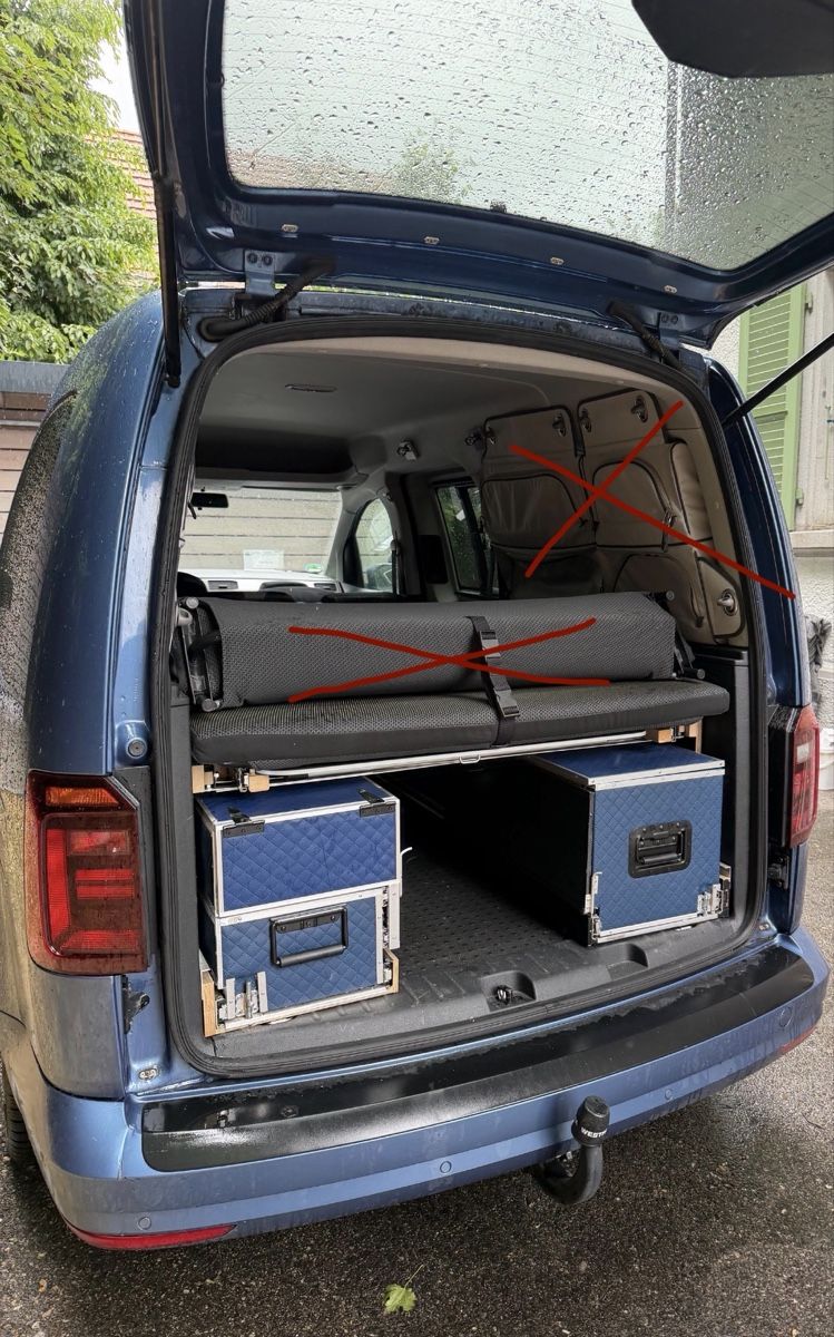 VW Altri accessori per camping: 2x Camping Box mit Kocher – Usato da Bern venduto da ale_2vkf 8