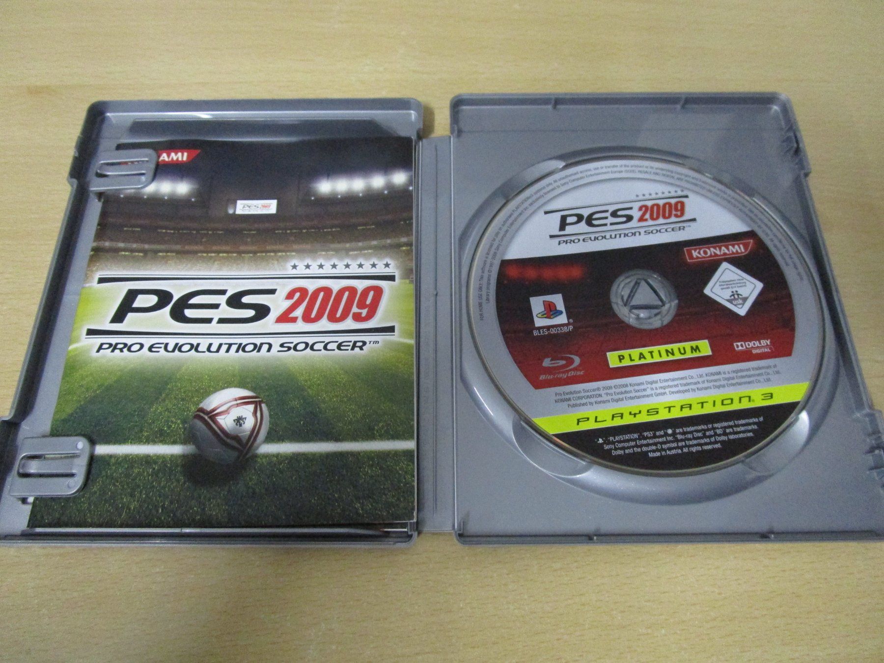 Sony Giochi: PES 2009 Pro Evolution Scocer Playstation 3 PS3 – Usato da Goldau venduto da agestuffer 2