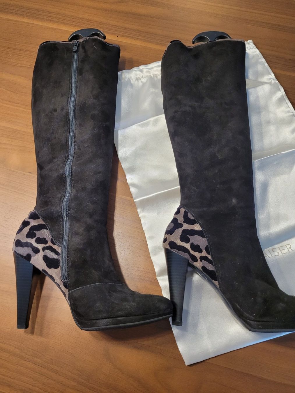 Kaiser Damenschuhe: Super elegante Peter Kaiser Stiefel – Neu (gemäss Beschreibung) aus Oberweningen von kvo_r5ws 1