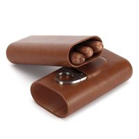 Zigarren Etui 3 Zigarren mit Schneider