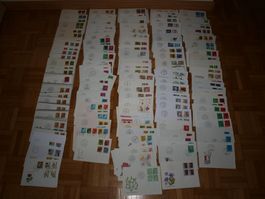 540 Pro Juventute Briefe ,Dubletten  Gebraucht