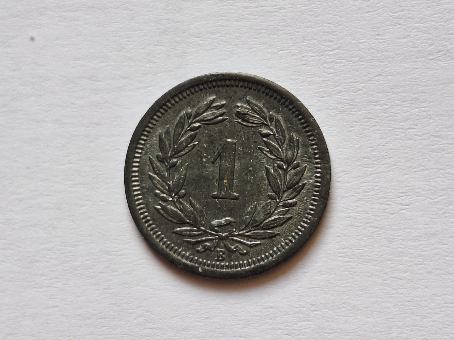 Tutti le monete: 1ct 1944 – Usato da Couvet venduto da zeze03 1