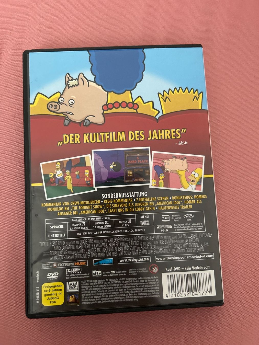Tutti i DVDs: Die Simpons der Film – Usato da Urdorf venduto da 2msa2 1