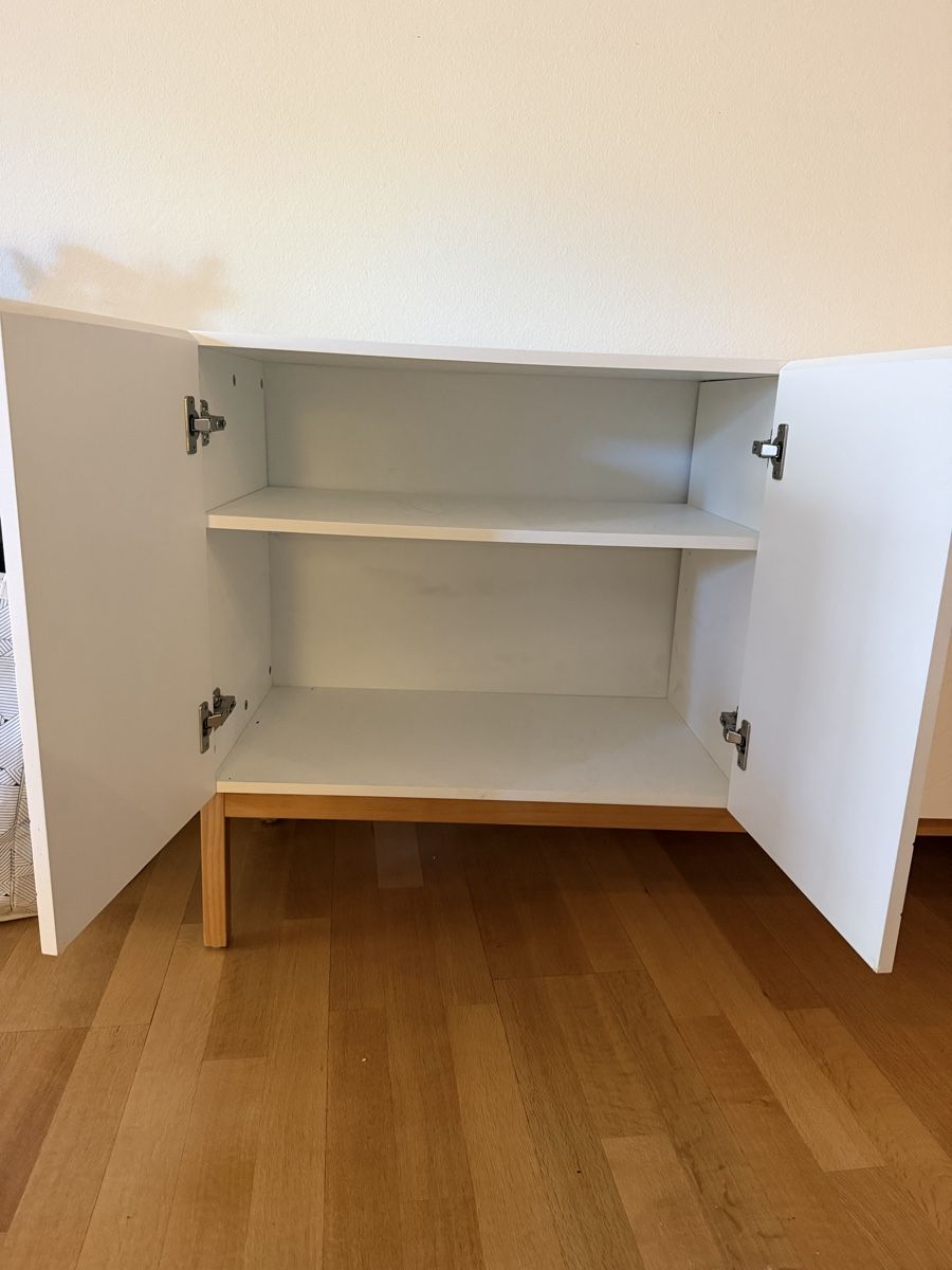 Maisons du monde Büffets: White sideboard – Gebraucht aus Zürich von sonviv 4
