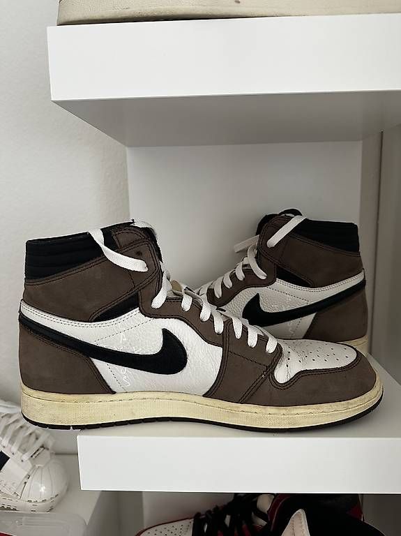 Scarpe da uomo: Travis Scott Air Jordan 1 High – Usato da Binningen venduto da Ramon_01 2