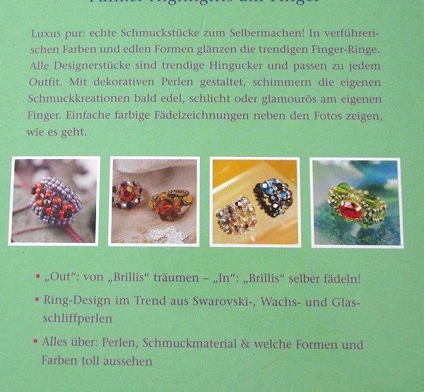 Libri: Ringe aus Swarovski-Perlen – Nuovo (secondo la descrizione) da Schlatt TG venduto da annesbuecher 1