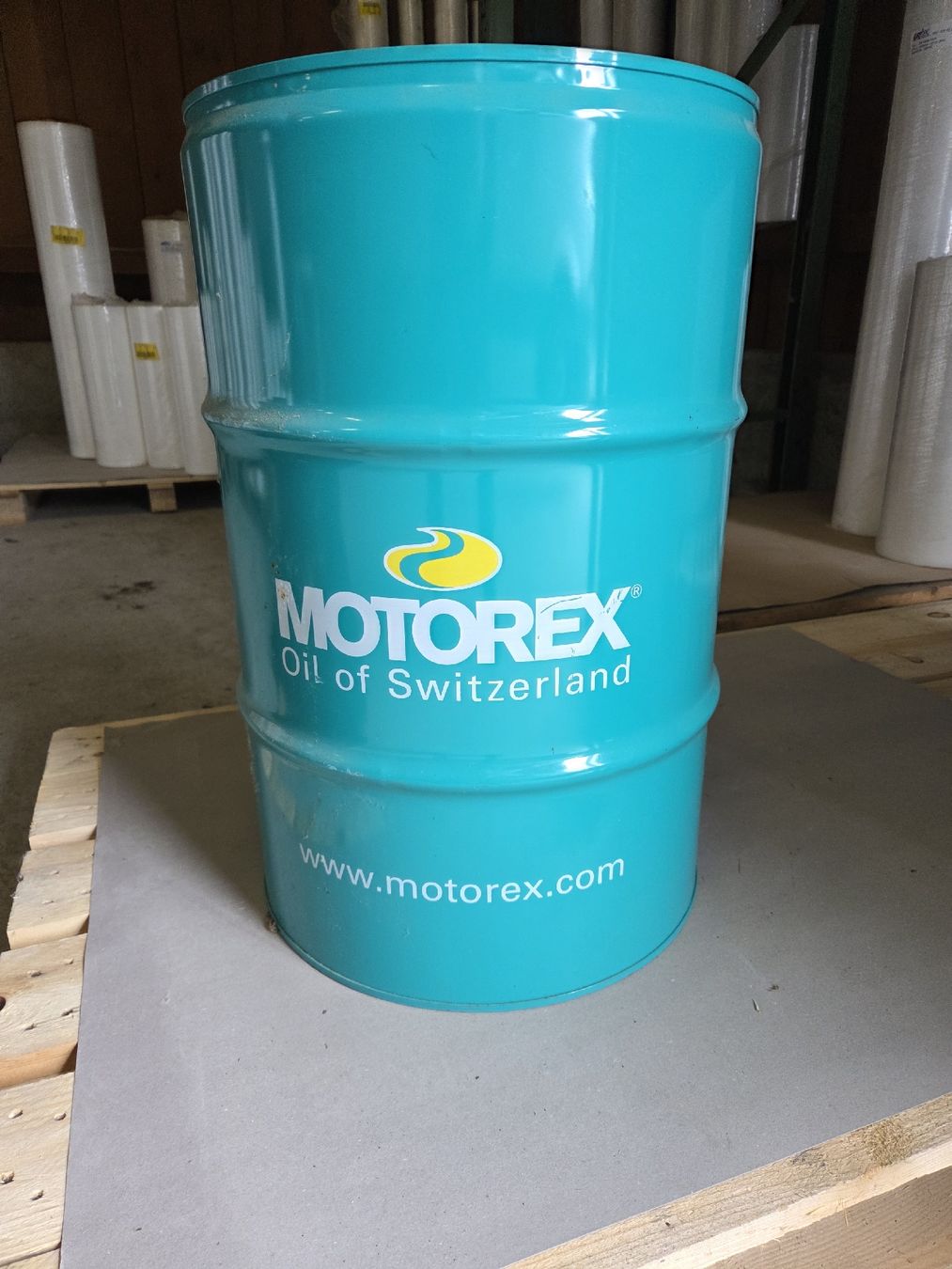 Accessori: Dekoratives Ölfass Motorex, leer – Usato da Schaffhausen venduto da Octo2 1