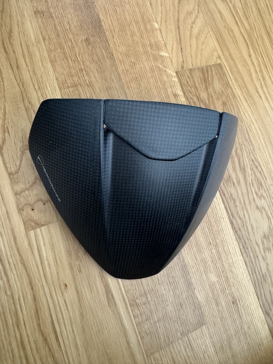 Ducati Tutti i ricambio per moto: Hypermotard 950 Carbon front abdeckung – Nuovo (secondo la descrizione) da Reinach BL venduto da ant_2mfv