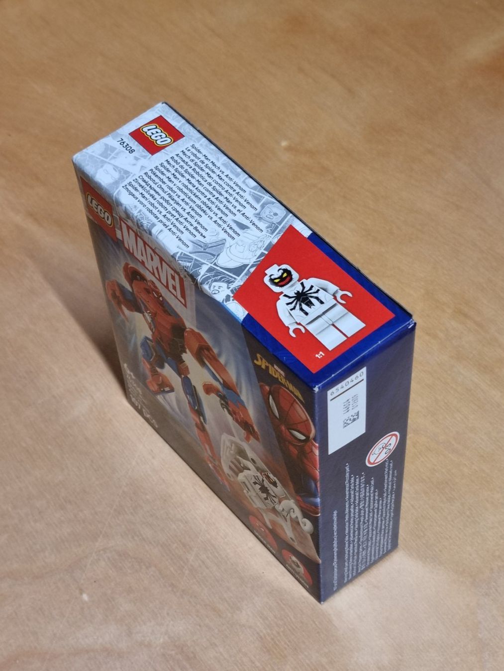 Lego Baukästen: LEGO Marvel 76308 Spider-Man Mech vs. Anti-Venom – Neu und originalverpackt aus Basadingen von NekoBricks 5