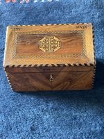 Judaica boîte juive en Olivier