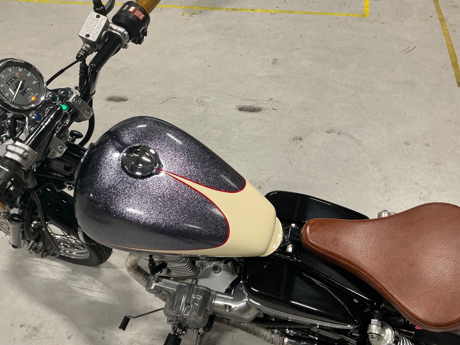 Honda Chopper: Honda CA Bobber – Usato da strengelbach venduto da Zoks 4