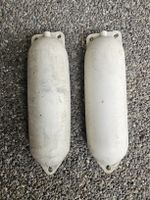 2 Boot Fender weiss gebraucht