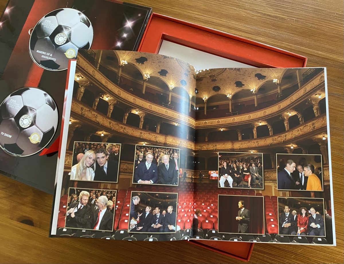 Alben: FIFA Gala 2004 Memories Box mit 2 DVDs – Neu (gemäss Beschreibung) aus Urdorf von Bets4 2