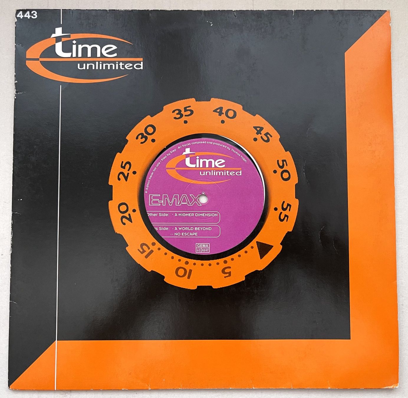 Schallplatten: E-Max – A Higher Dimension (1995, Vinyl) – Gebraucht aus Oftringen von Vucki 1