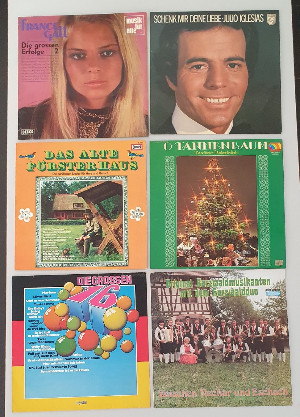 Vinyles: 40 Schallplatten Konvolut - Verschiedene Interpreten – D'occasion à Kreuzlingen par Rschweiz1 5