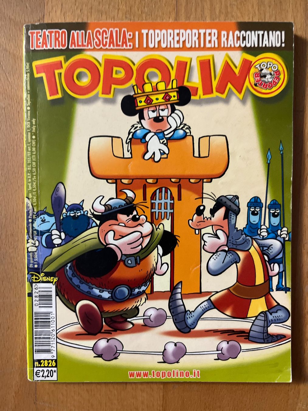 Fumetti: Topolino Comic Zeitschrift Nr 2826 Disney Comic – Usato da Goldach venduto da SSRConzept