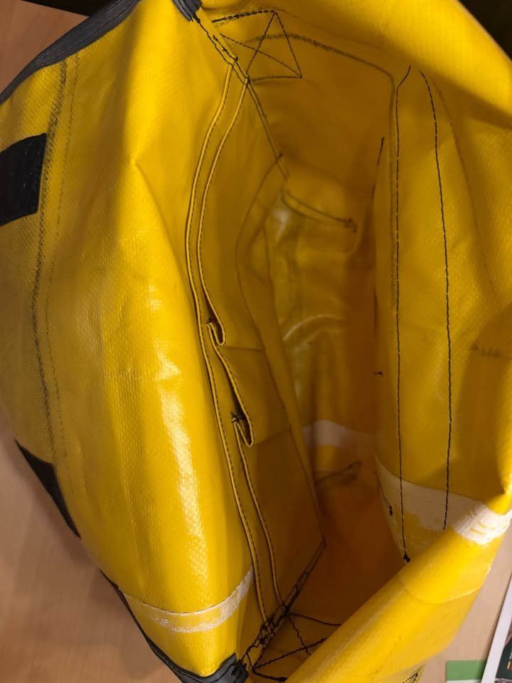 Freitag Borse: FREITAG-Tasche Dexter gelb/schwarz – Nuovo (secondo la descrizione) da Schmitten FR venduto da mel_qq6d 2