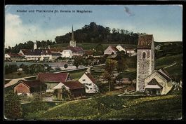 AK Magdenau, Kloster und Pfarrkirche St. Verena