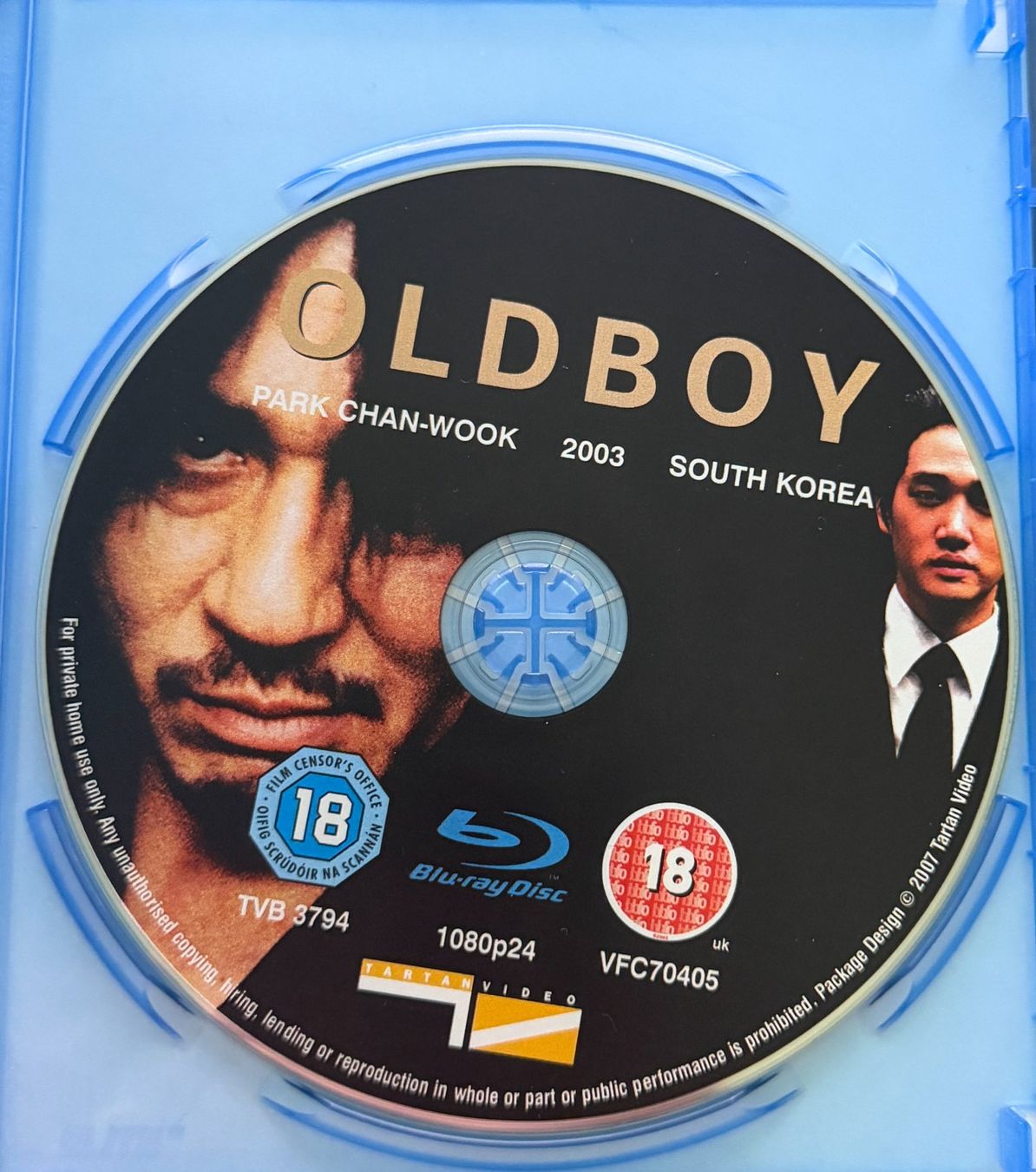 Tutti i DVDs: Blu-ray Old Boy (2003) – Usato da Semsales venduto da __Florian__ 3