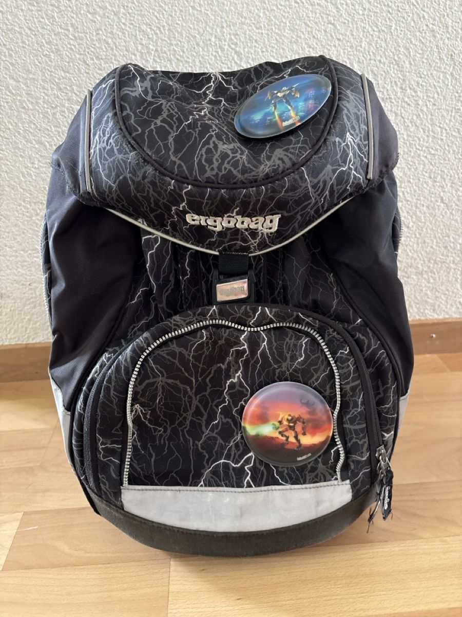 Ergobag Borse & Zaini: Ergobag mit Kletties – Usato da Schliern b. Köniz venduto da Giulae