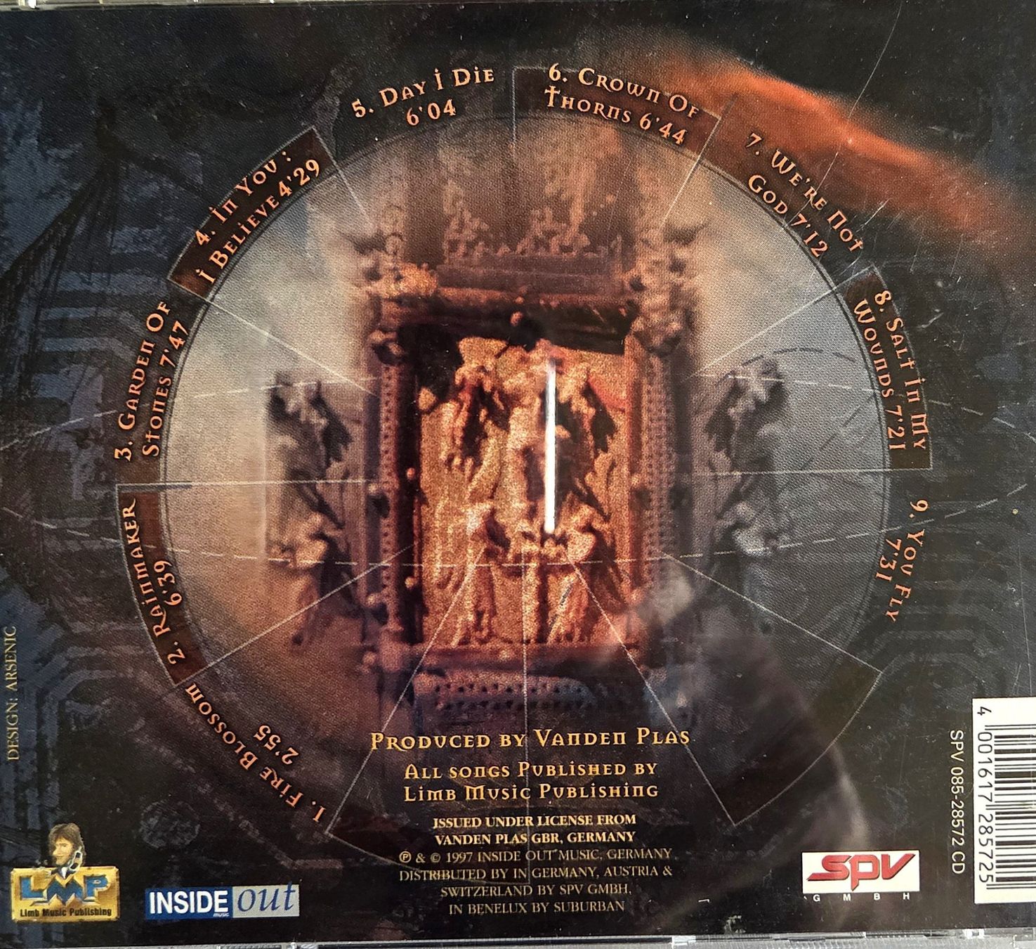 CD: Vanden Plas - The God Thing CD – Nuovo (secondo la descrizione) da Biberist venduto da Beaver58 2