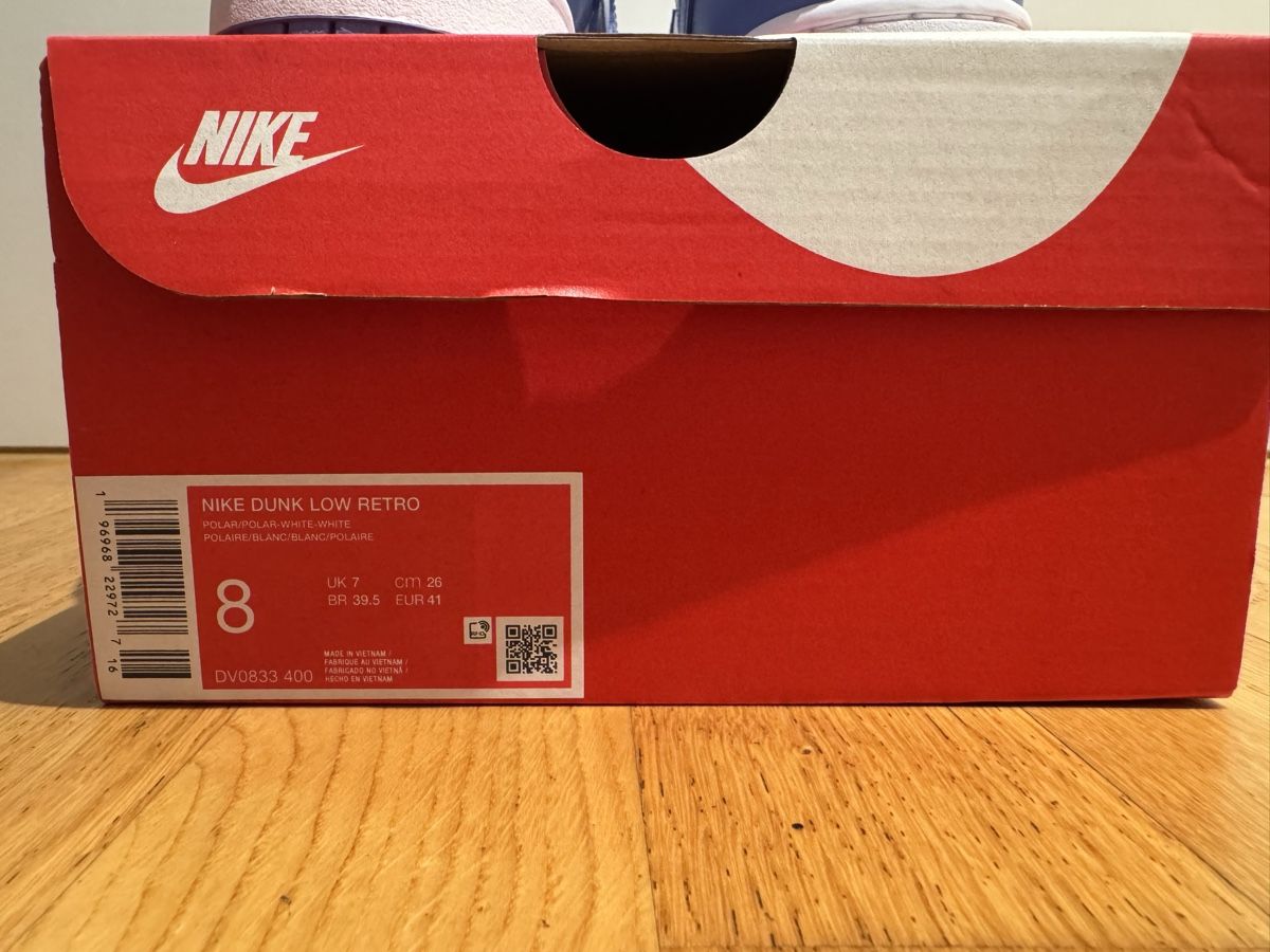 Nike Scarpe da uomo: Nike Dunk Low Retro Gr:41 – Nuovo e nell'imballaggio originale da Sissach venduto da Kicks13 3
