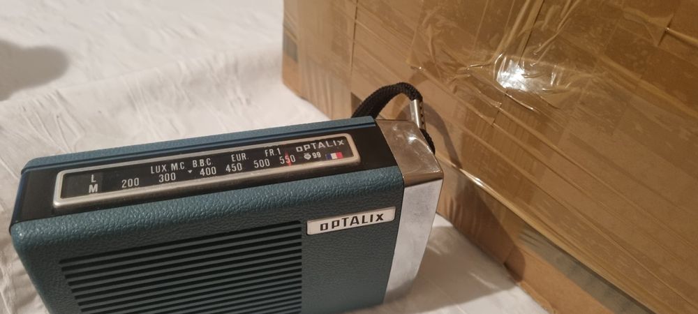 RADIO TRANSISTOR OPTALIX To102 Annees 70 EUR 15,00 - FR