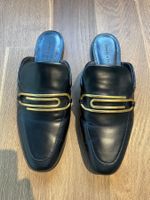 Charles & Keith leather mules (40)
