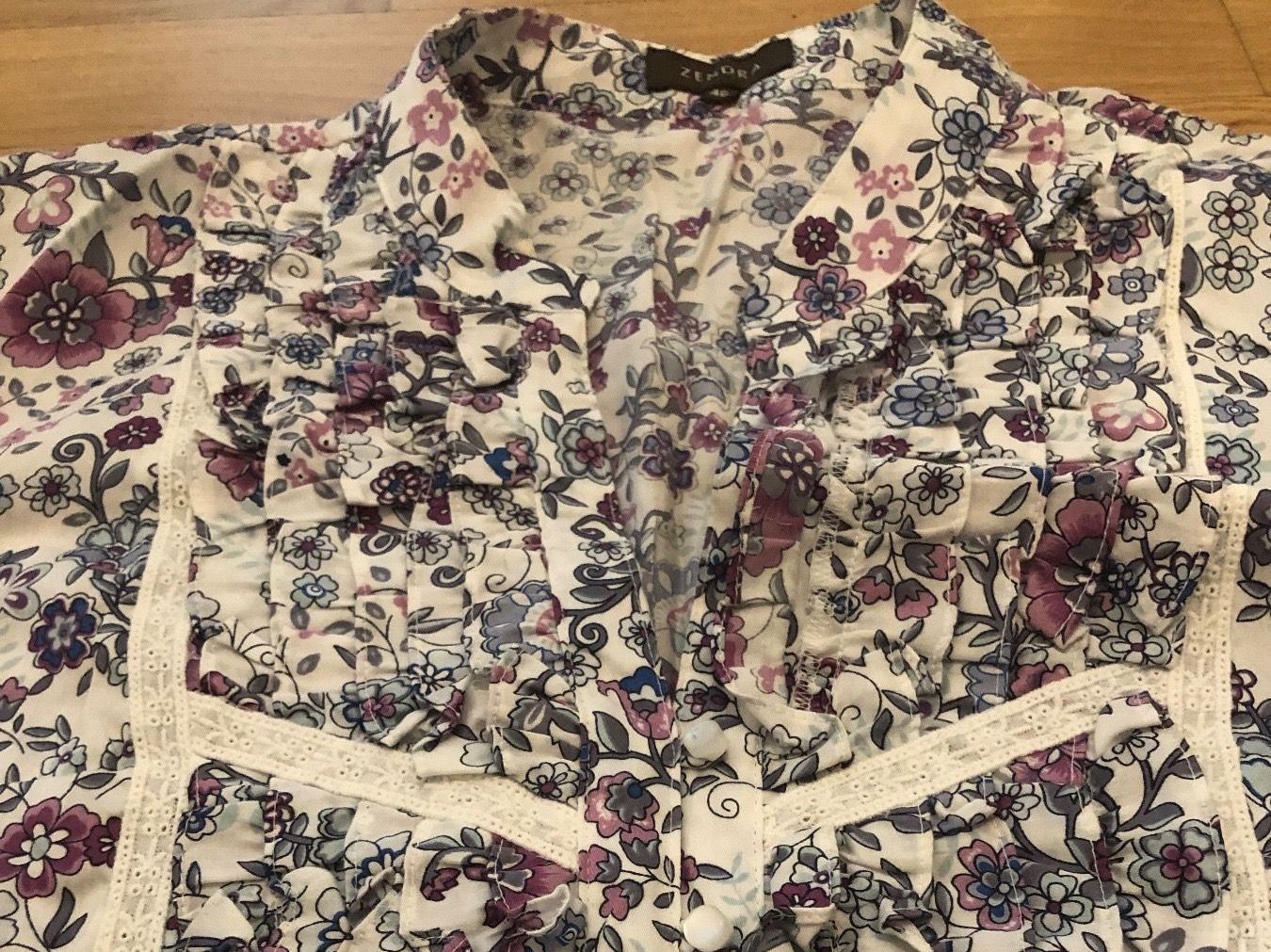 Camicette: Damenshirt, neu, ungetragen, 100% Baumwolle – Nuovo (secondo la descrizione) da Zürich venduto da vadimi 1