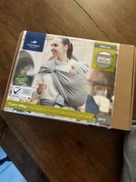 Amazonas Baby Tragetuch Carry Sling grau 510 cm 