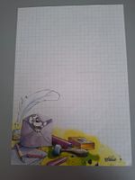 Diddl Blatt A5 aus Block 209