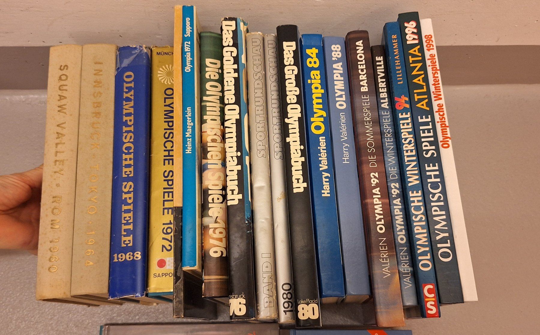 Bücher: Diverse Bücher Olympiade – Gebraucht aus Richterswil von uscars 1
