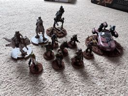 Star Wars Legion Figuren Set gemischt und bemalt!